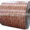 Brick pattern ppgi panel for roofing sheet