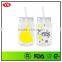 customized clear single wall bpa free plastic jars wholesale 32oz