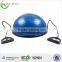 ZHENSHENG Half Gym Fitness Ball With Handles