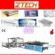 High Speed Automatic Two Seal Side Air Bubble Film Bag Making Machine
