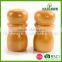 2016 High Quality 2 Pcs Wooden Salt and Pepper Shakers