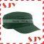 Magic Washed flat top cadet canvas military hat