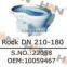 Schwing concrete pump spare parts CUTTING RING DN165 OEM 10063938 for Putzmeister sany