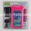 Mobile cases Sports running armband for all cellphone with Headphone Jack