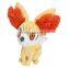 8" Pokemon Plush Toys Fennekin Plush Doll