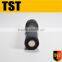 Battery Powered LED Flashlight Torch, Telescoping Retractable Work Flash Light, Spotlight & Floodlight, Magnet Base,