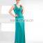 New design graceful beaded sleeveless sweetheart neck prom dresses 2014
