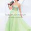 2015 the New Latest Green Party Evening Dress off Shoulder Elegant Mother of the Bride