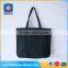 China manufacturer black outdoor custom beach bag tote with simple design