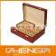 Hot!!! Customized Made-in-China Rose Wooden Essential Oil Packaging Box (ZDE13-W001)
