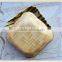 Rippled-Edge Bamboo Mixing Bowl with Printing Bamboo Images