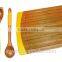 Bamboo Cutting Board and 5 Piece Kitchen Tools with Silicone Handles