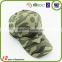 Camouflage Cap Custom Men Sport Hats 6 Panel camo baseball caps