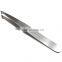 Stainless steel good quality slanted tweezer