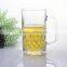 wholesale promotional gifts beer glass with logo for drinkware glass