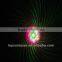 150mW Red & Green mini twinkle laser light with LED