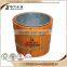 Handmade wild natural china factory finished wooden beer barrel