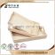HOT SALE Decorative Accept OEM rustic hinging wooden fruit boat wooden tray
