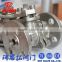 Stainless Steel Floating Flanged 2PC Ball Valve(CF8/CF8M)