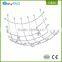 Home supplies modern design metal wire fruit basket