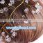 New Arrive Acrylic Crystal Stone Beads Headband Hairband For Women Hair Accessories