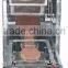 paper tube bunding machine for firecrakers pyrotechnics