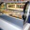 Mini ice cream counter refrigerators