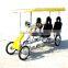 2 and 4 person family fun bike