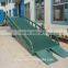 NEW Spin adjustable legs mobile ramp dock leveler