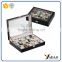 2016 new trend product customized high end velvet bracelet tray with logo printed