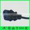 Argentina 3 pin plug and 3 core electrical wire cable with C13