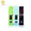 2015 Electronic Items Hexohm v3 Box Mod Red/ Black/ B-lue/ Sliver Hex Ohm v3 Box Mod 3.5v-6v Voltage Dual 18650 Hexohm Mod