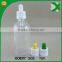 trade assurance 100ml clear glass dropper bottles with glass dropper