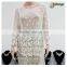 wholesale fashion embroidered ladies crochet Women Vintage pictures of girls cotton tops for dress