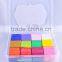 New design top sell 30g with 24colors Christmas gift clay