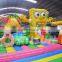 Indoor giant kids popular commercial high quality playground inflatables for sale