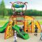 High quality kids outdoor climbing amusement park equipment