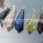 Wholesale natural colorful pendulum crystal for ornament ,crystal stone pendant