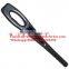 Pinpoint Manufacture Hand Held Metal Detector , Electronic Super Wand Metal Detector For Security