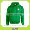 OEM green cotton hoodies sweatshirts for men
