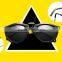 Aluminum frame polarized lens Fashion Sunglasses 2015