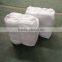 10kg bale white knit t shirt wiping rags