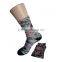GS custom various cool cat and dog design long elastic cotton polyester full terry heat transfer sublimatiom socks