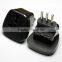 Hot selling China  2016 Universal to Italy Chile Adapter Plug with safety shutter italy plug adapter
