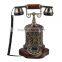 Old Antiques Corded Telephone Phone for Home or Hotel