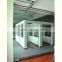 Modern design for ommercial folding glass walls workstation partition with clear glass