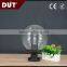 china supplier 5 years warrantee transparent acrylic plastic ball fence lamp