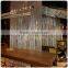 interior beauty salon, room partition curtain,decorative metal curtains