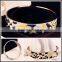 Wholesale  ethnic jewelry stainless steel enamel gold bangle for women bohemiz style