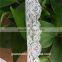 White African Thread Yarn Knitted Flower Lace Trim For Bra/Underwear/Garment Accessories